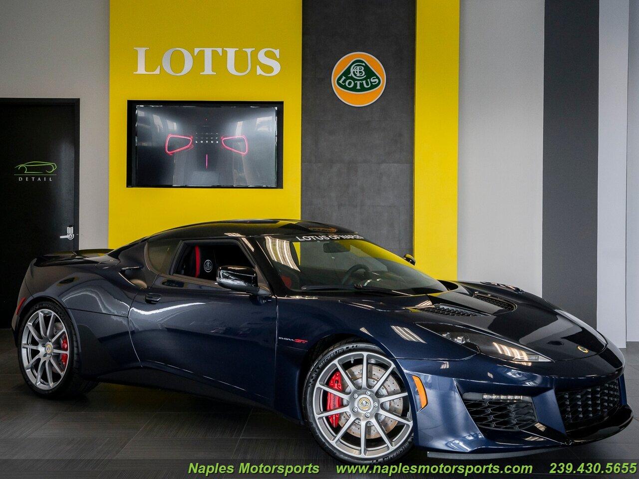 Used 2020 Lotus Evora for sale Sold at Naples Motorsports Inc - Morgan of Naples in Naples FL 34104 1