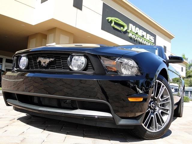 Used 2011 Ford Mustang for sale Sold at Naples Motorsports Inc - Morgan of Naples in Naples FL 34104 3