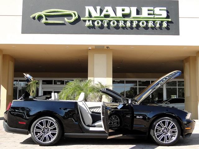 Used 2011 Ford Mustang for sale Sold at Naples Motorsports Inc - Morgan of Naples in Naples FL 34104 4