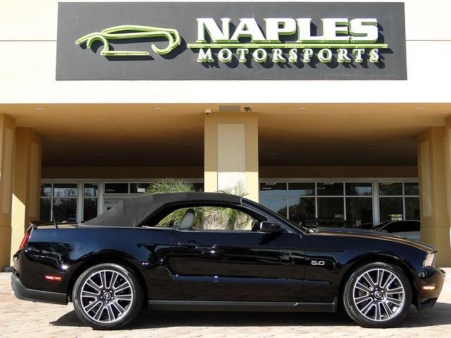 Used 2011 Ford Mustang for sale Sold at Naples Motorsports Inc - Morgan of Naples in Naples FL 34104 5