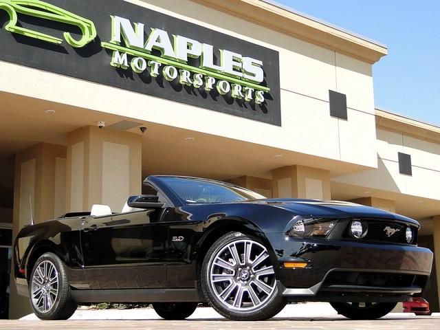Used 2011 Ford Mustang for sale Sold at Naples Motorsports Inc - Morgan of Naples in Naples FL 34104 1