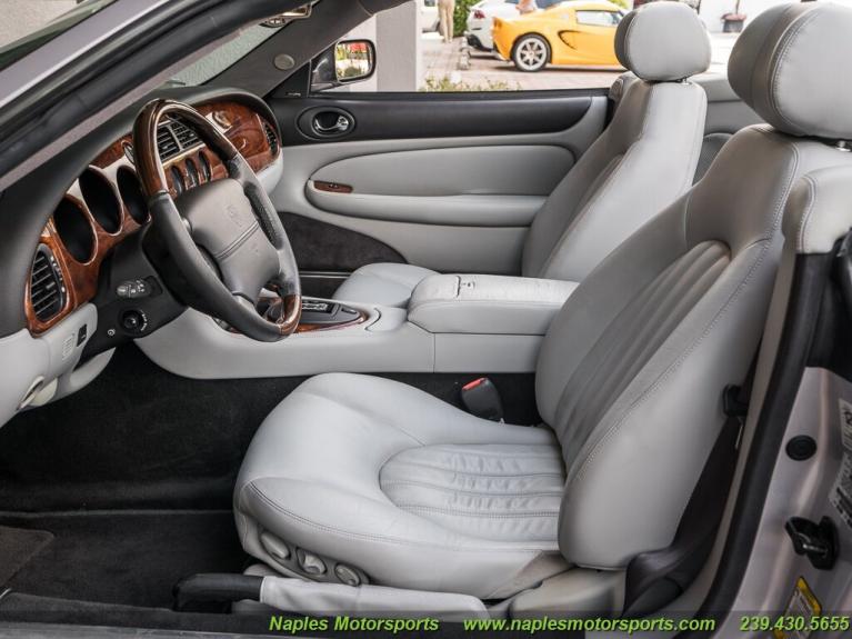 Used 2003 Jaguar XK XK8 for sale Sold at Naples Motorsports Inc - Morgan of Naples in Naples FL 34104 2