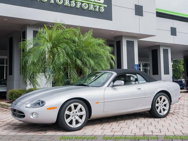 Used 2003 Jaguar XK XK8 for sale Sold at Naples Motorsports Inc - Morgan of Naples in Naples FL 34104 3