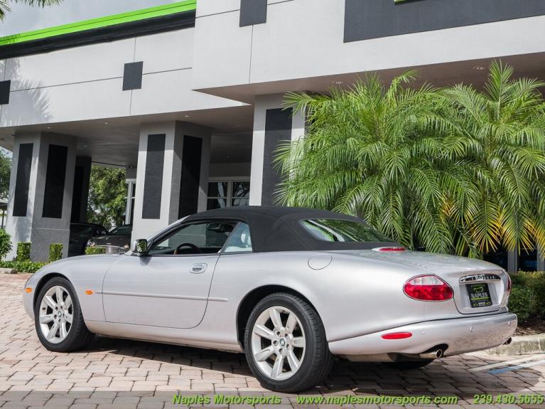 Used 2003 Jaguar XK XK8 for sale Sold at Naples Motorsports Inc - Morgan of Naples in Naples FL 34104 4
