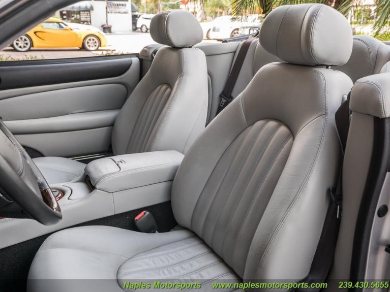 Used 2003 Jaguar XK XK8 for sale Sold at Naples Motorsports Inc - Morgan of Naples in Naples FL 34104 5