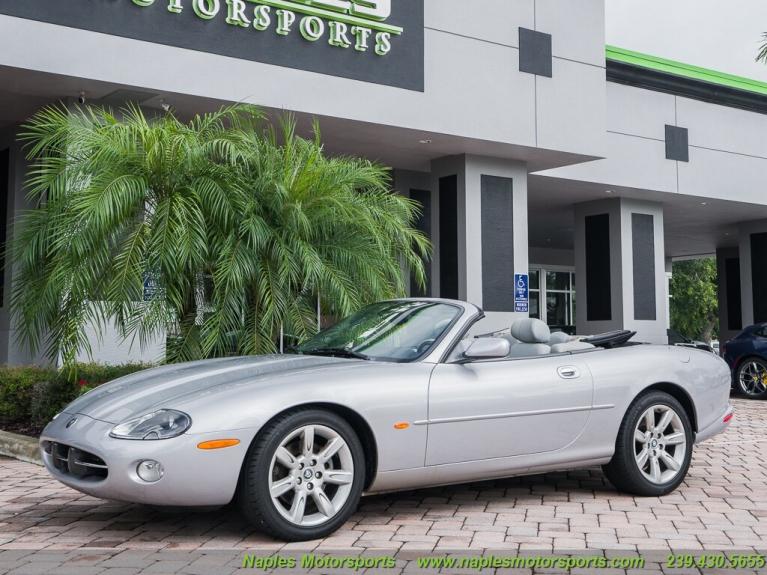Used 2003 Jaguar XK XK8 for sale Sold at Naples Motorsports Inc - Morgan of Naples in Naples FL 34104 6