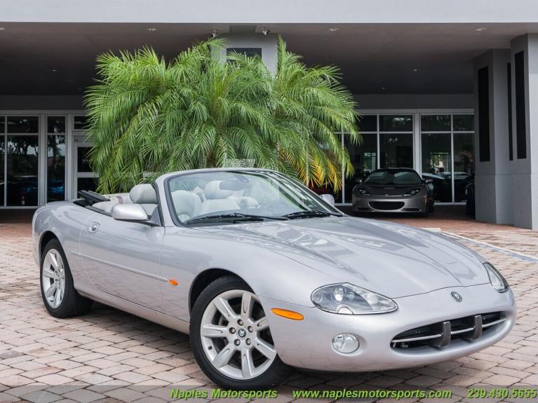 Used 2003 Jaguar XK XK8 for sale Sold at Naples Motorsports Inc - Morgan of Naples in Naples FL 34104 1