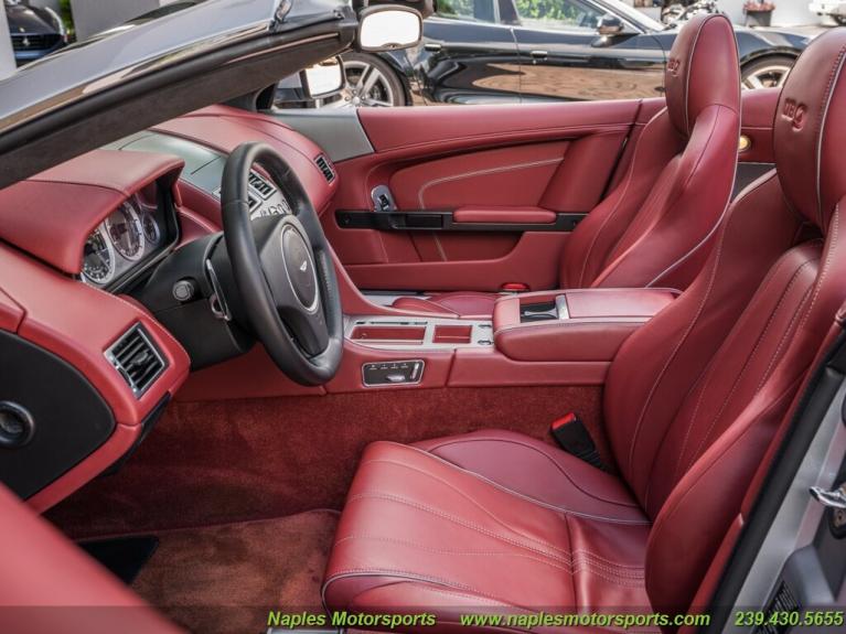 Used 2013 Aston Martin DB9 Volante for sale Sold at Naples Motorsports Inc - Morgan of Naples in Naples FL 34104 2