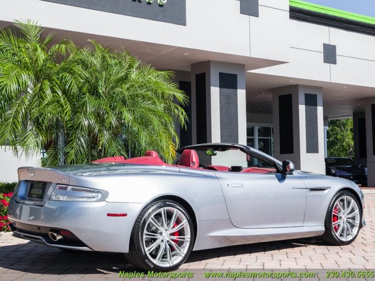 Used 2013 Aston Martin DB9 Volante for sale Sold at Naples Motorsports Inc - Morgan of Naples in Naples FL 34104 3