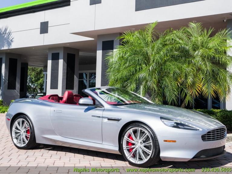 Used 2013 Aston Martin DB9 Volante for sale Sold at Naples Motorsports Inc - Morgan of Naples in Naples FL 34104 4