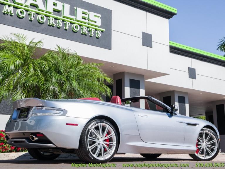 Used 2013 Aston Martin DB9 Volante for sale Sold at Naples Motorsports Inc - Morgan of Naples in Naples FL 34104 5