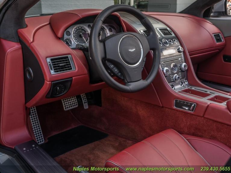 Used 2013 Aston Martin DB9 Volante for sale Sold at Naples Motorsports Inc - Morgan of Naples in Naples FL 34104 6