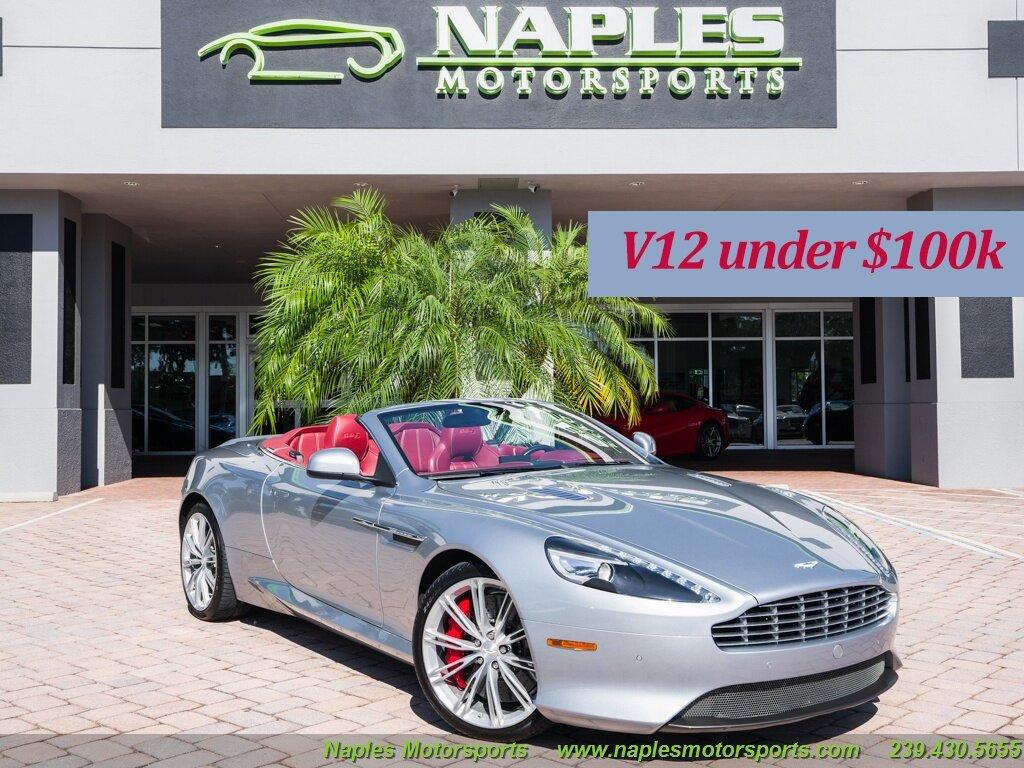 Used 2013 Aston Martin DB9 Volante for sale Sold at Naples Motorsports Inc - Morgan of Naples in Naples FL 34104 1