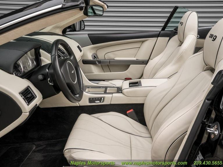 Used 2013 Aston Martin DB9 Volante for sale Sold at Naples Motorsports Inc - Morgan of Naples in Naples FL 34104 2