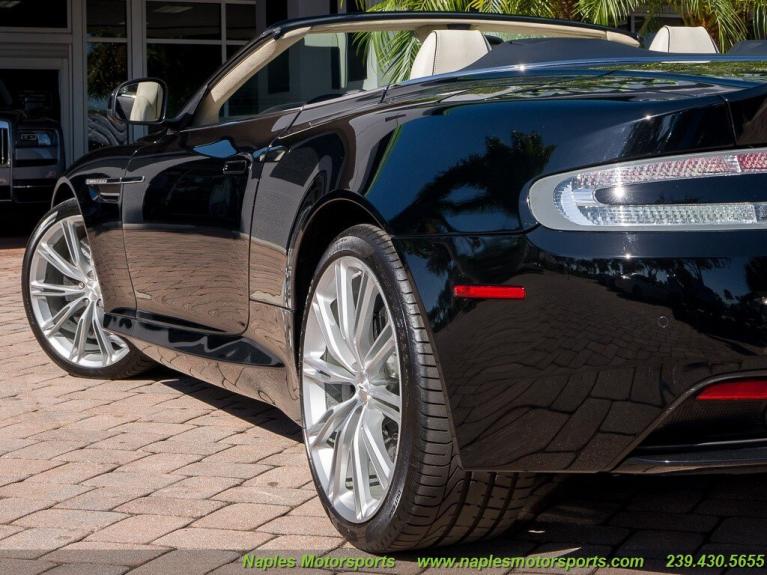 Used 2013 Aston Martin DB9 Volante for sale Sold at Naples Motorsports Inc - Morgan of Naples in Naples FL 34104 4