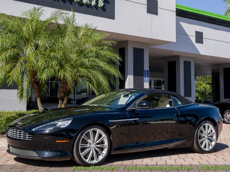Used 2013 Aston Martin DB9 Volante for sale Sold at Naples Motorsports Inc - Morgan of Naples in Naples FL 34104 5