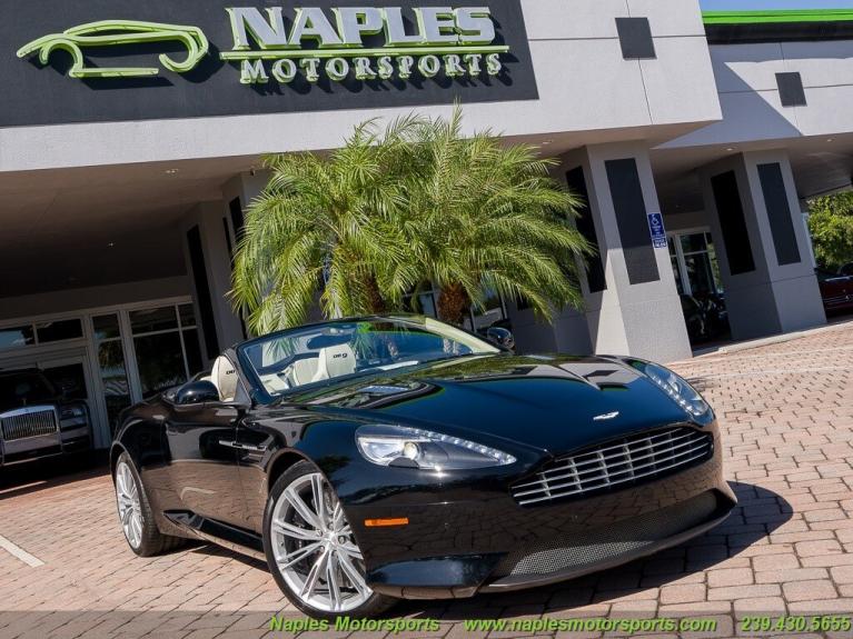 Used 2013 Aston Martin DB9 Volante for sale Sold at Naples Motorsports Inc - Morgan of Naples in Naples FL 34104 6