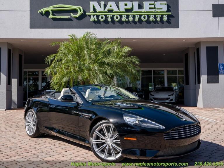 Used 2013 Aston Martin DB9 Volante for sale Sold at Naples Motorsports Inc - Morgan of Naples in Naples FL 34104 1