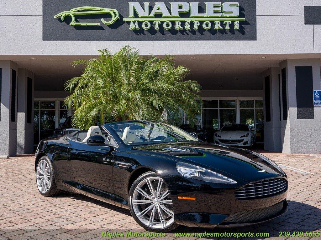 Used 2013 Aston Martin DB9 Volante for sale Sold at Naples Motorsports Inc - Morgan of Naples in Naples FL 34104 1
