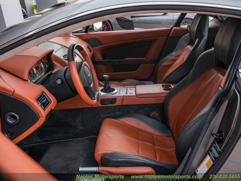 Used 2007 Aston Martin Vantage for sale Sold at Naples Motorsports Inc - Morgan of Naples in Naples FL 34104 2