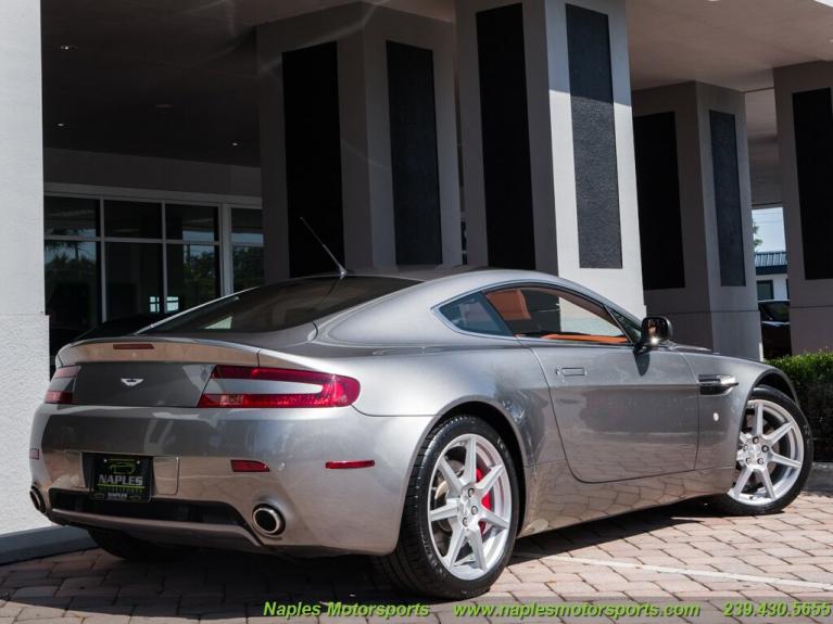 Used 2007 Aston Martin Vantage for sale Sold at Naples Motorsports Inc - Morgan of Naples in Naples FL 34104 3