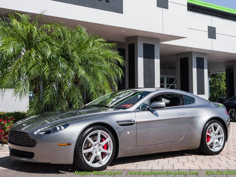 Used 2007 Aston Martin Vantage for sale Sold at Naples Motorsports Inc - Morgan of Naples in Naples FL 34104 4