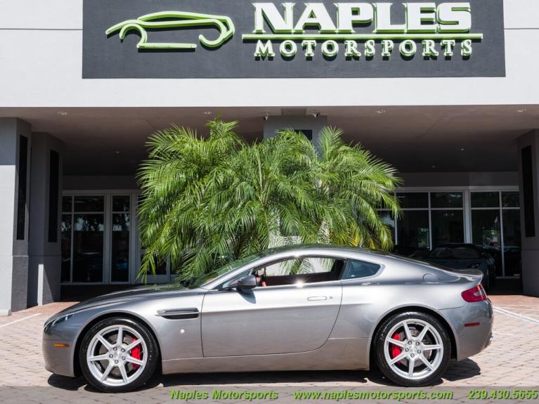Used 2007 Aston Martin Vantage for sale Sold at Naples Motorsports Inc - Morgan of Naples in Naples FL 34104 5