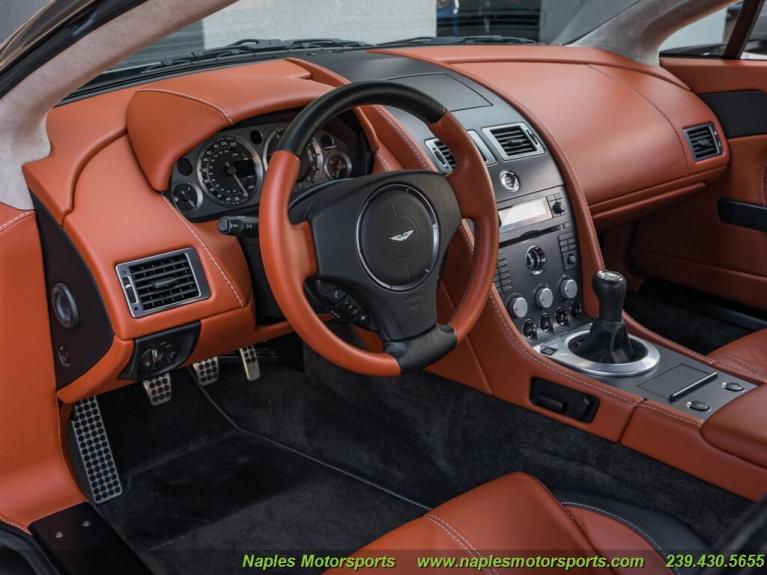 Used 2007 Aston Martin Vantage for sale Sold at Naples Motorsports Inc - Morgan of Naples in Naples FL 34104 6