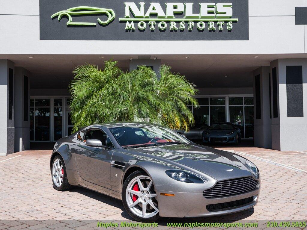 Used 2007 Aston Martin Vantage for sale Sold at Naples Motorsports Inc - Morgan of Naples in Naples FL 34104 1