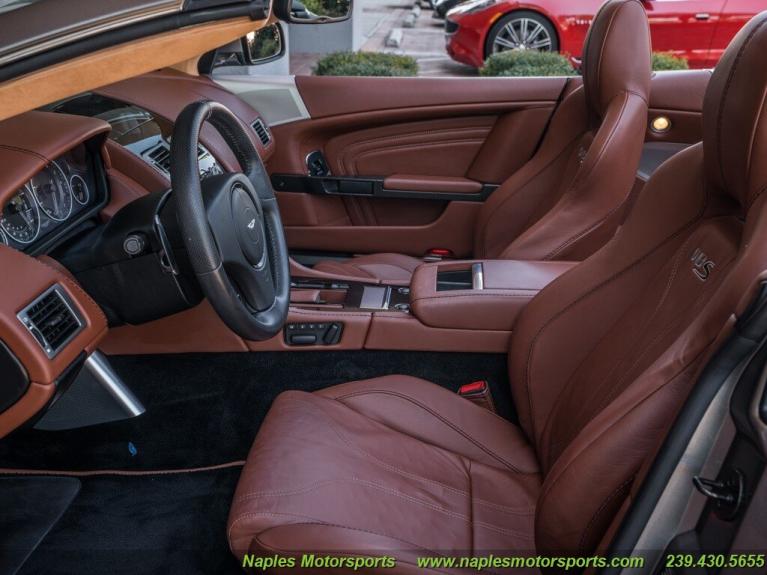 Used 2010 Aston Martin DBS Volante for sale Sold at Naples Motorsports Inc - Morgan of Naples in Naples FL 34104 2