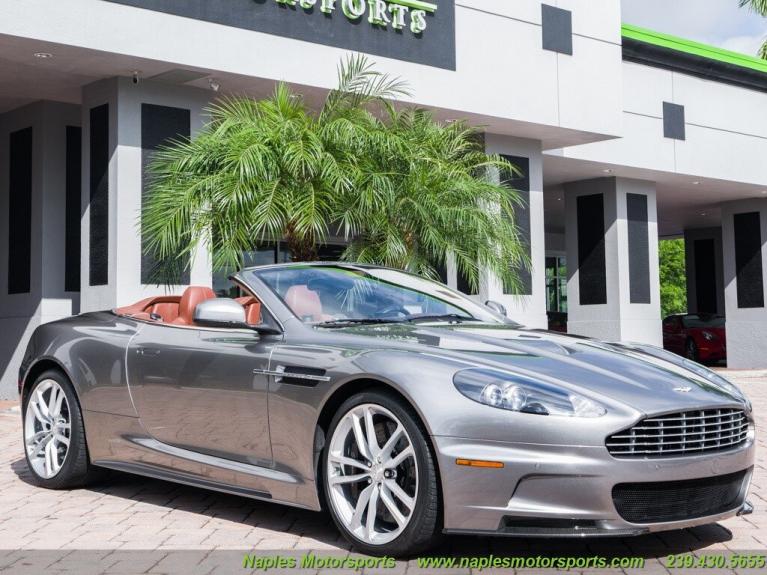 Used 2010 Aston Martin DBS Volante for sale Sold at Naples Motorsports Inc - Morgan of Naples in Naples FL 34104 3
