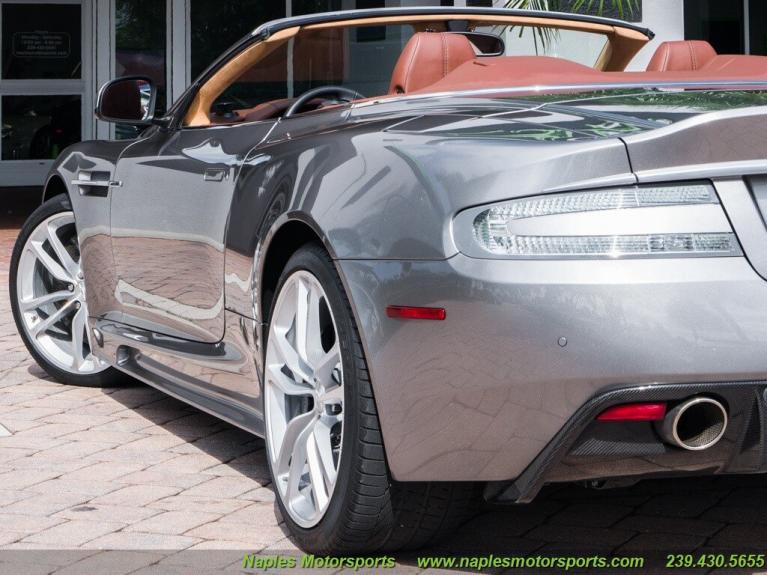 Used 2010 Aston Martin DBS Volante for sale Sold at Naples Motorsports Inc - Morgan of Naples in Naples FL 34104 4