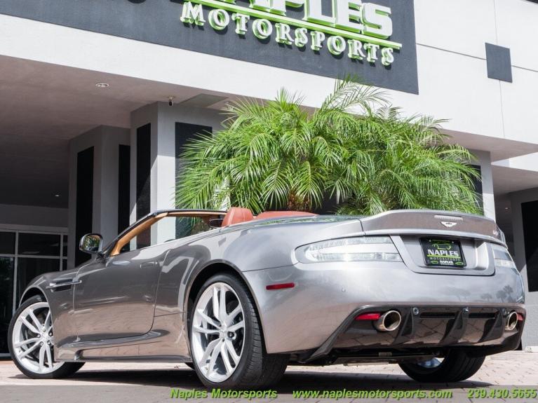 Used 2010 Aston Martin DBS Volante for sale Sold at Naples Motorsports Inc - Morgan of Naples in Naples FL 34104 5