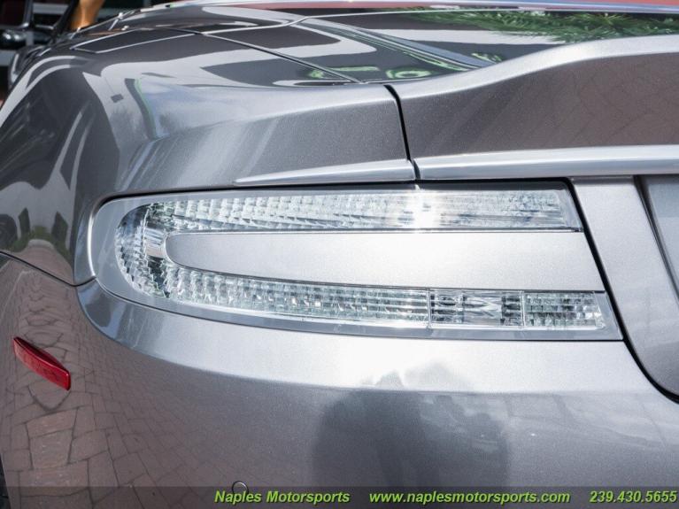 Used 2010 Aston Martin DBS Volante for sale Sold at Naples Motorsports Inc - Morgan of Naples in Naples FL 34104 6