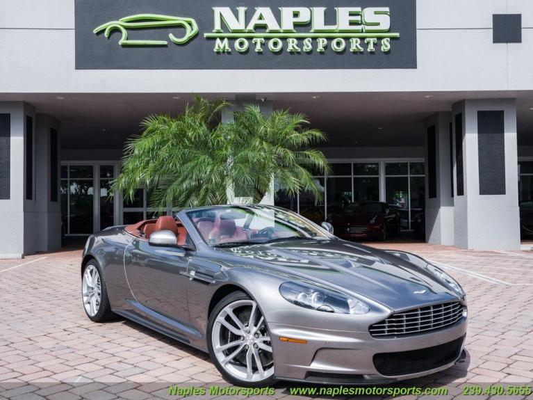 Used 2010 Aston Martin DBS Volante for sale Sold at Naples Motorsports Inc - Morgan of Naples in Naples FL 34104 1