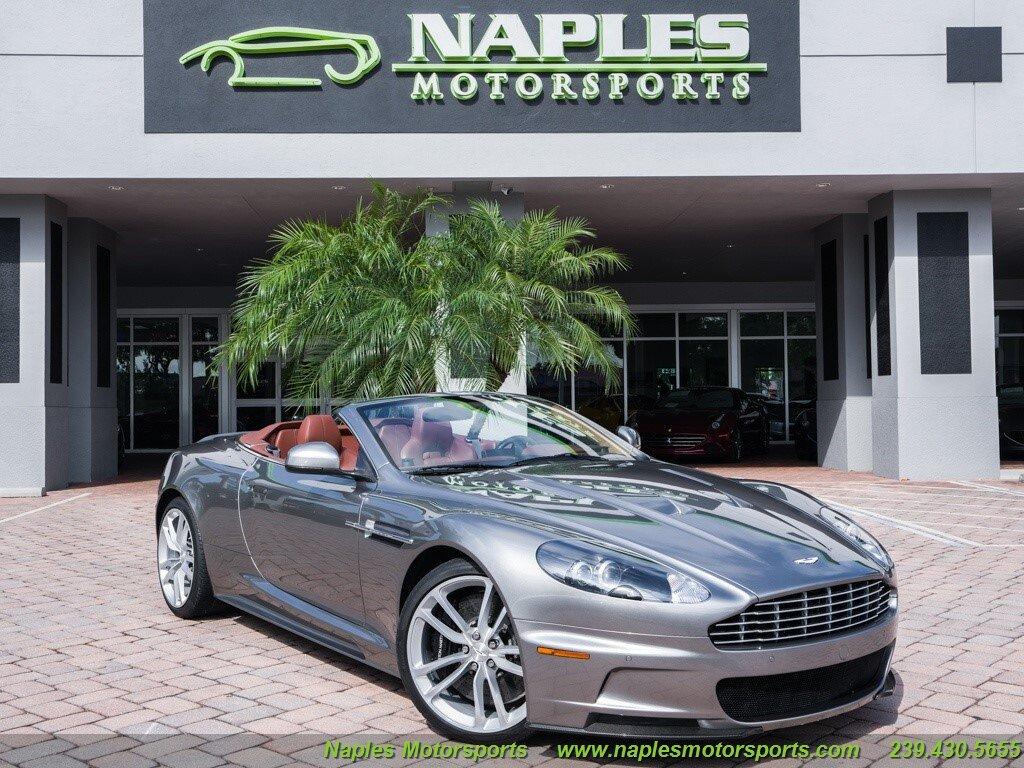 Used 2010 Aston Martin DBS Volante for sale Sold at Naples Motorsports Inc - Morgan of Naples in Naples FL 34104 1