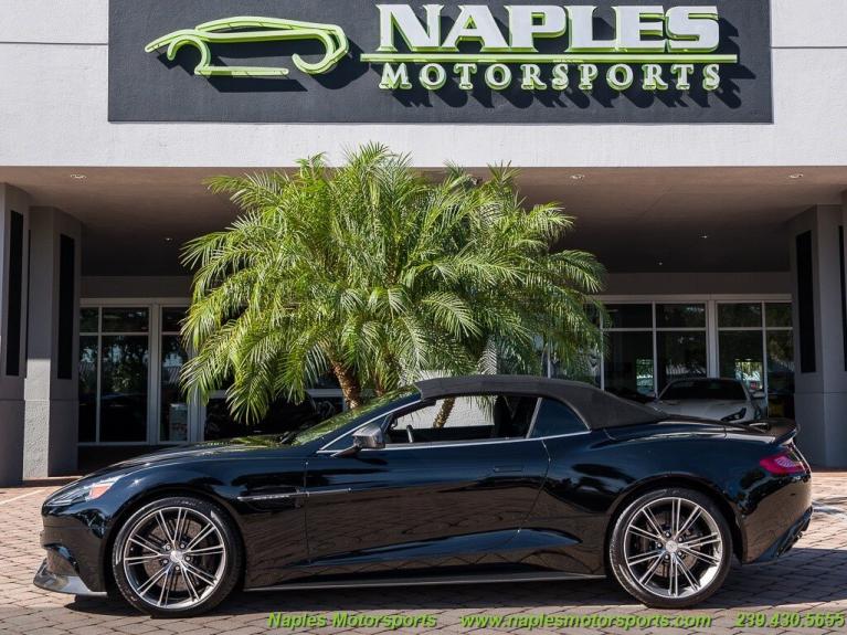 Used 2014 Aston Martin Vanquish Volante for sale Sold at Naples Motorsports Inc - Morgan of Naples in Naples FL 34104 2