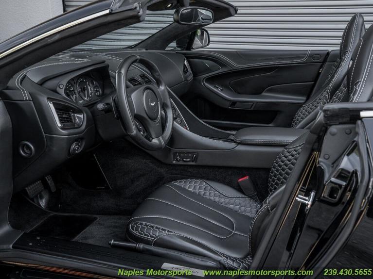 Used 2014 Aston Martin Vanquish Volante for sale Sold at Naples Motorsports Inc - Morgan of Naples in Naples FL 34104 3