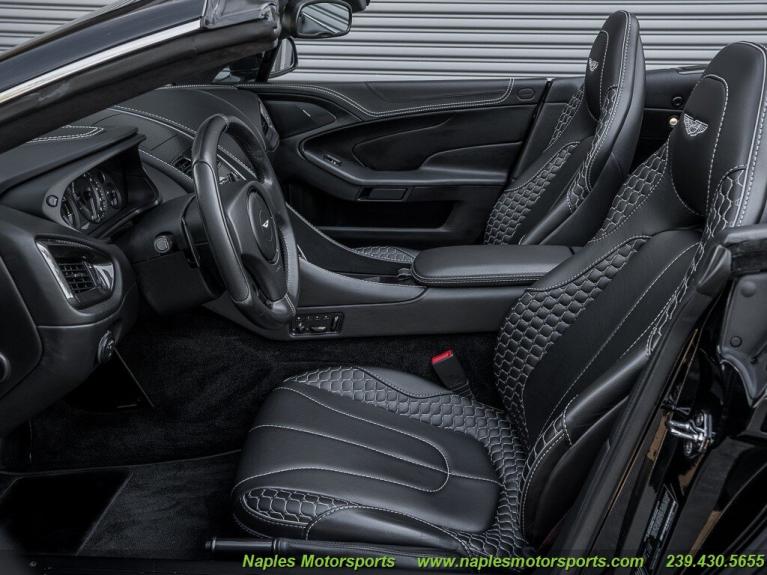 Used 2014 Aston Martin Vanquish Volante for sale Sold at Naples Motorsports Inc - Morgan of Naples in Naples FL 34104 4