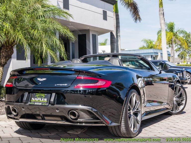Used 2014 Aston Martin Vanquish Volante for sale Sold at Naples Motorsports Inc - Morgan of Naples in Naples FL 34104 5