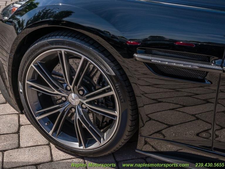 Used 2014 Aston Martin Vanquish Volante for sale Sold at Naples Motorsports Inc - Morgan of Naples in Naples FL 34104 6