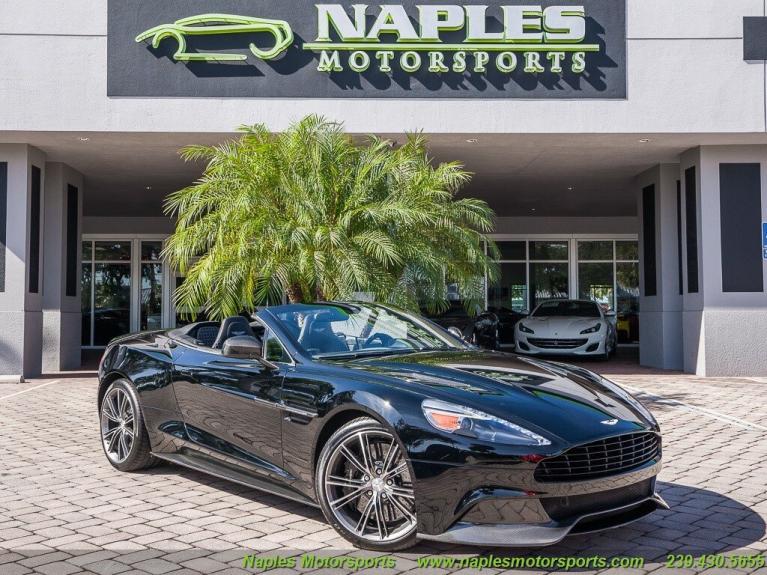 Used 2014 Aston Martin Vanquish Volante for sale Sold at Naples Motorsports Inc - Morgan of Naples in Naples FL 34104 1