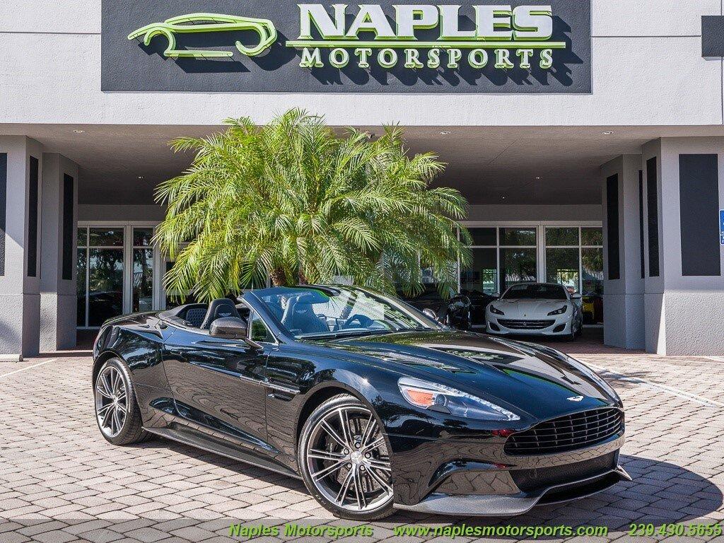 Used 2014 Aston Martin Vanquish Volante for sale Sold at Naples Motorsports Inc - Morgan of Naples in Naples FL 34104 1