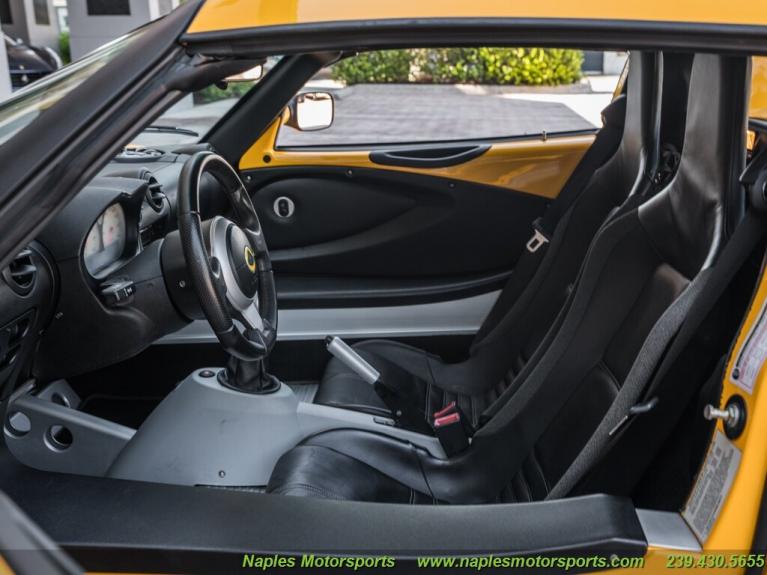 Used 2005 Lotus Elise for sale Sold at Naples Motorsports Inc - Morgan of Naples in Naples FL 34104 2