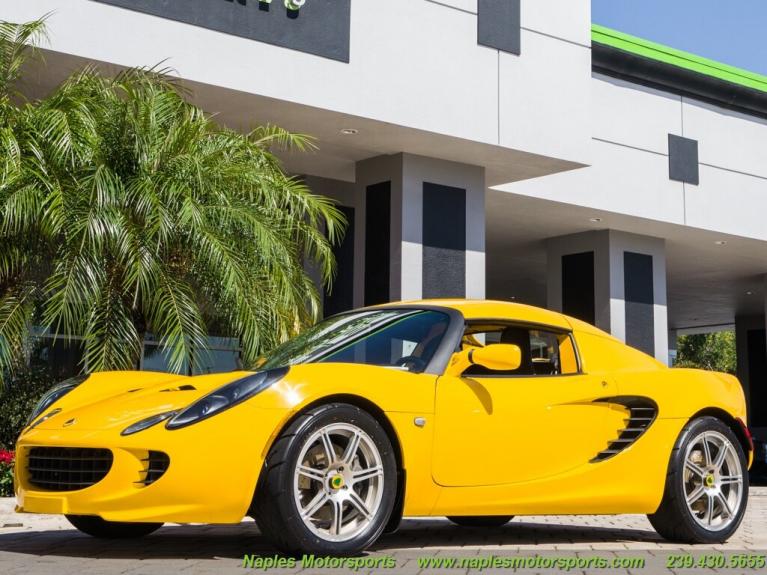 Used 2005 Lotus Elise for sale Sold at Naples Motorsports Inc - Morgan of Naples in Naples FL 34104 3