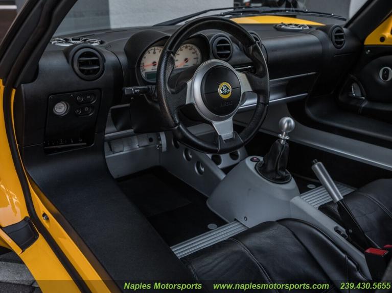 Used 2005 Lotus Elise for sale Sold at Naples Motorsports Inc - Morgan of Naples in Naples FL 34104 6