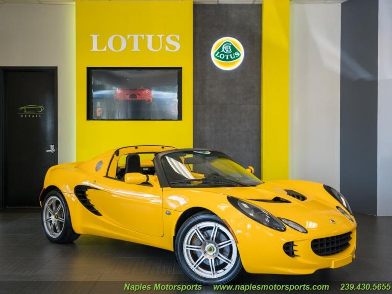 Used 2005 Lotus Elise for sale Sold at Naples Motorsports Inc - Morgan of Naples in Naples FL 34104 1
