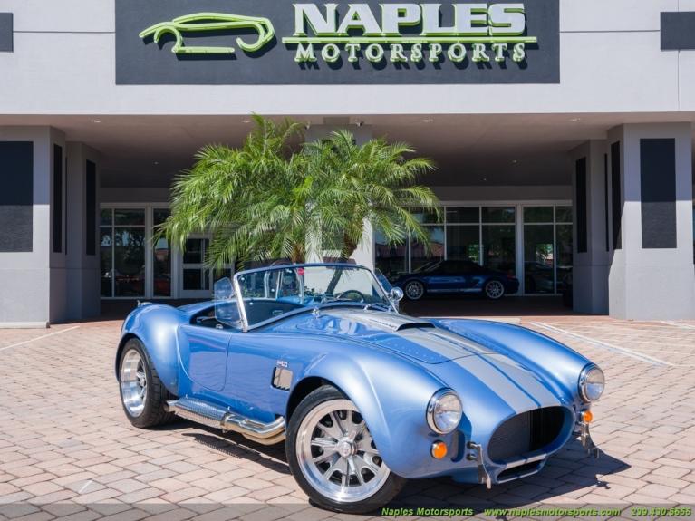 Used 1965 Replica/Kit Backdraft Racing for sale Sold at Naples Motorsports Inc - Morgan of Naples in Naples FL 34104 1