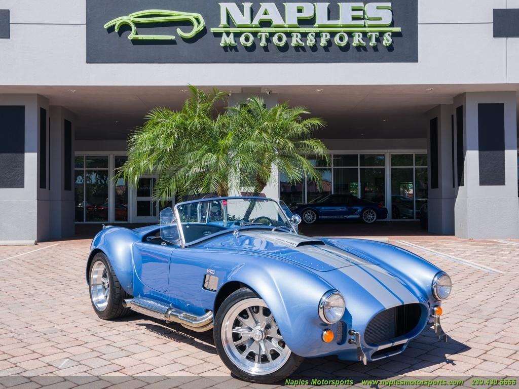 Used 1965 Replica/Kit Backdraft Racing for sale Sold at Naples Motorsports Inc - Morgan of Naples in Naples FL 34104 1