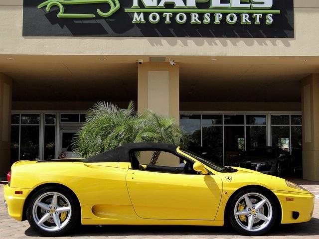 Used 2001 Ferrari 360 for sale Sold at Naples Motorsports Inc - Morgan of Naples in Naples FL 34104 3